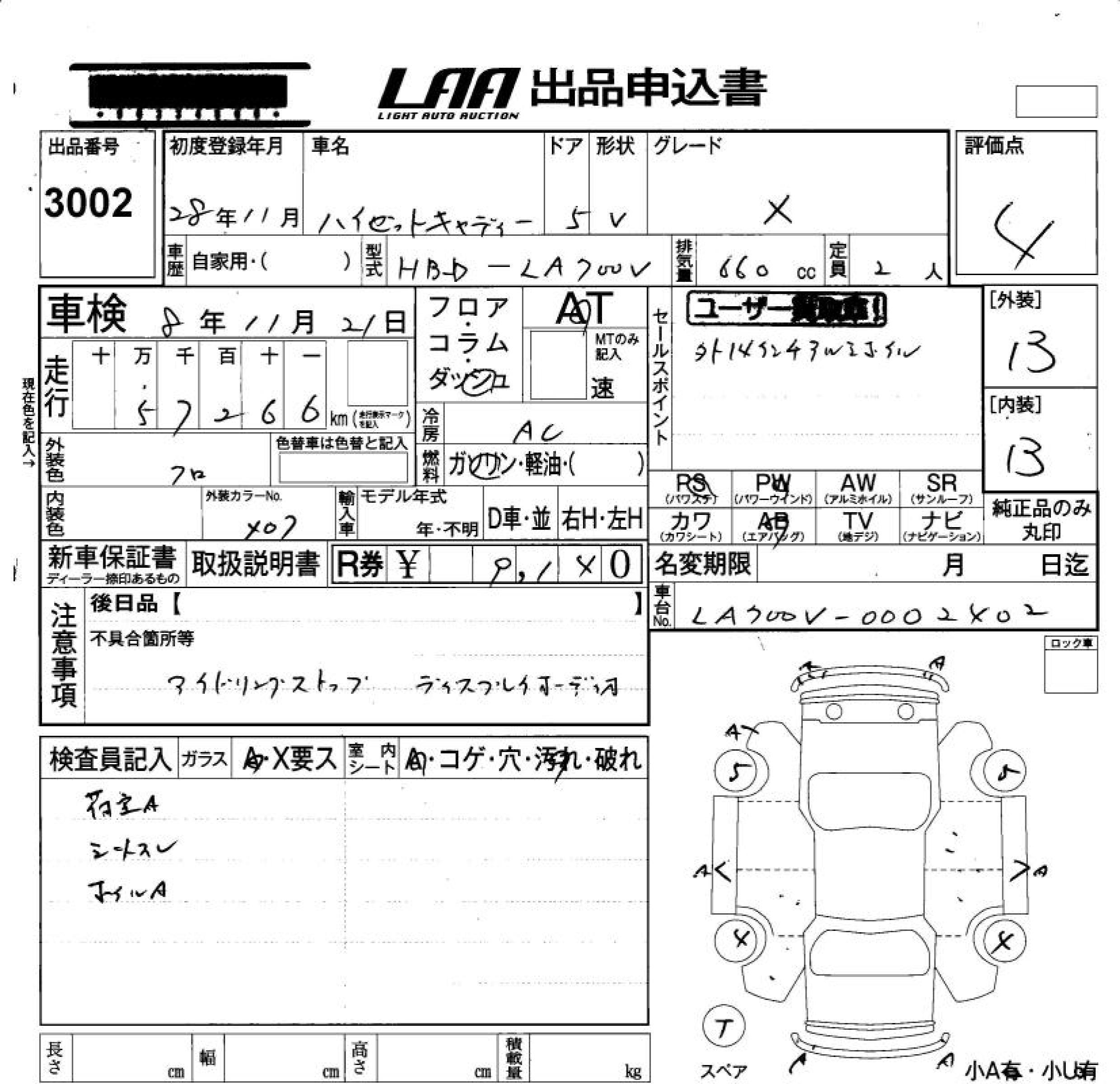 DAIHATSU HIJET CADDIE