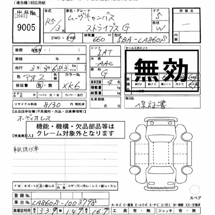 DAIHATSU MOVE CANBUS