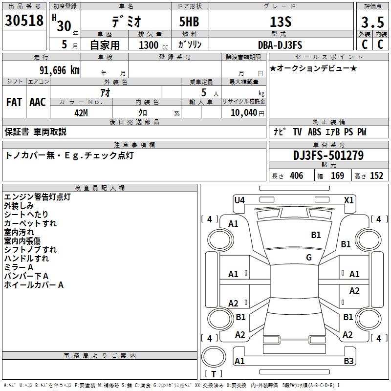 MAZDA DEMIO