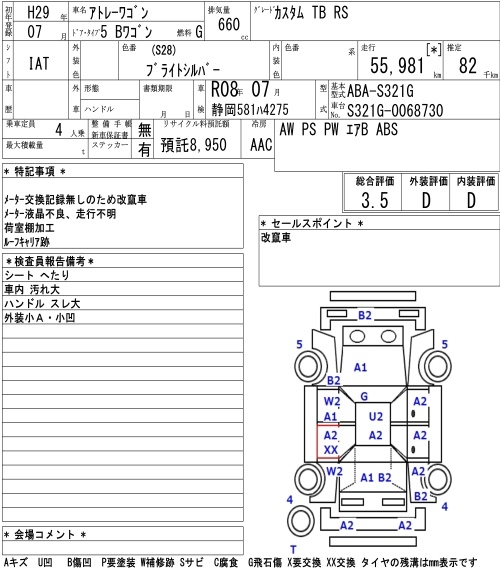DAIHATSU ATRAI
