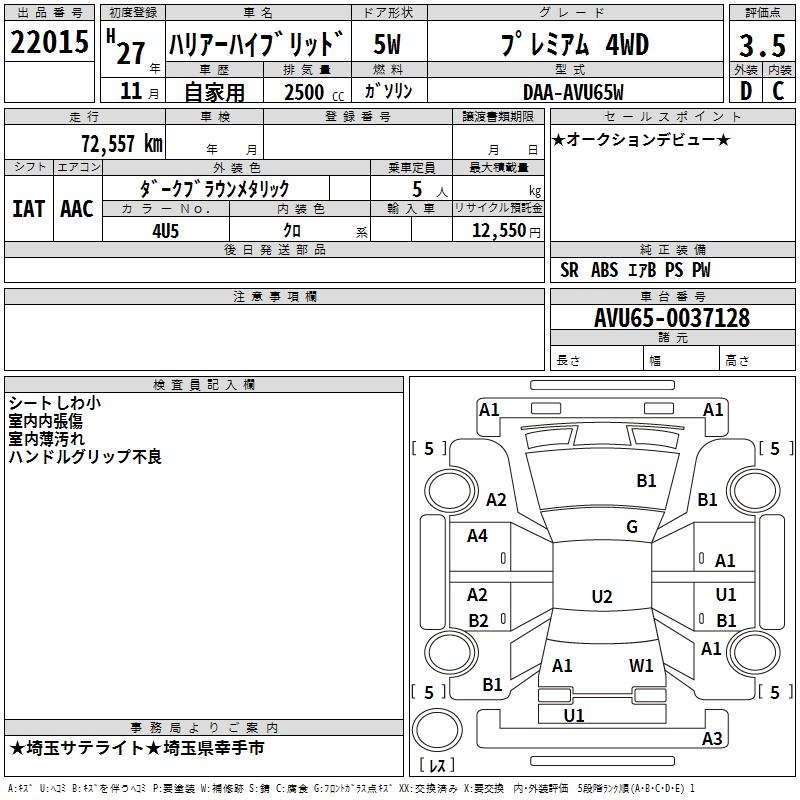 TOYOTA HARRIER