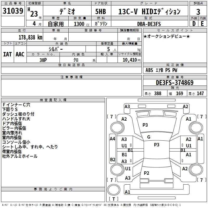 MAZDA DEMIO