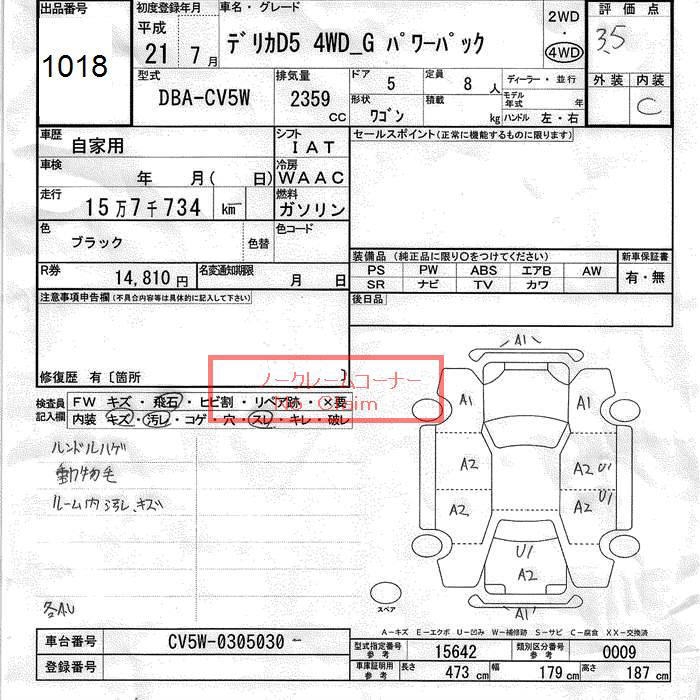 MITSUBISHI DELICA D:5