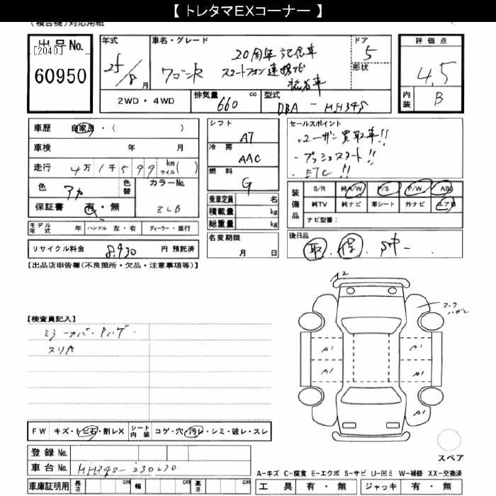 SUZUKI WAGON R