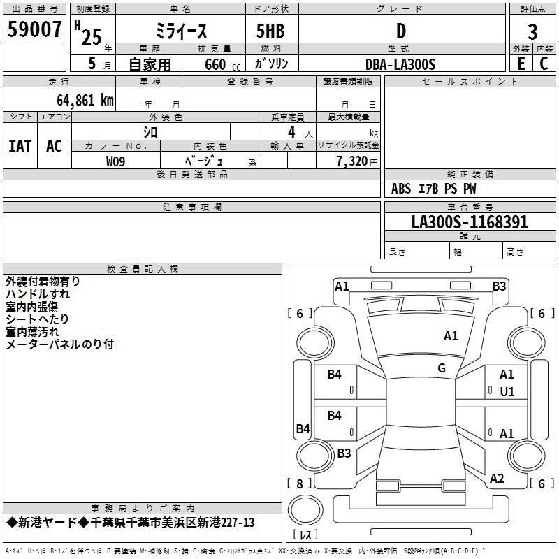 DAIHATSU MIRA E:S