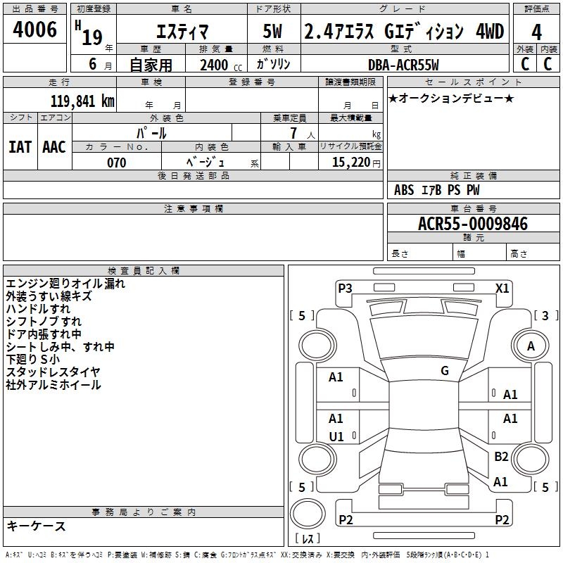 TOYOTA ESTIMA