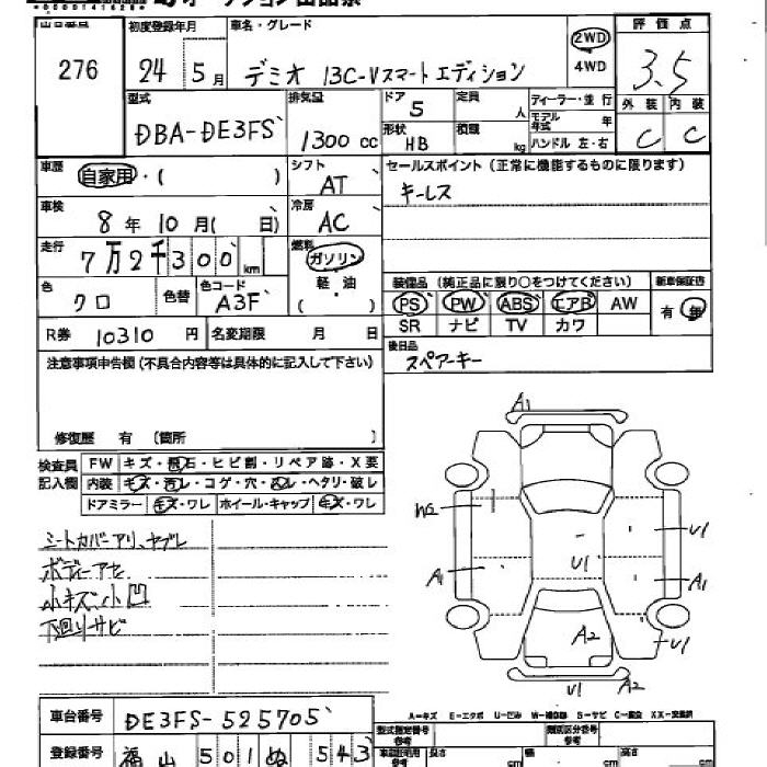MAZDA DEMIO