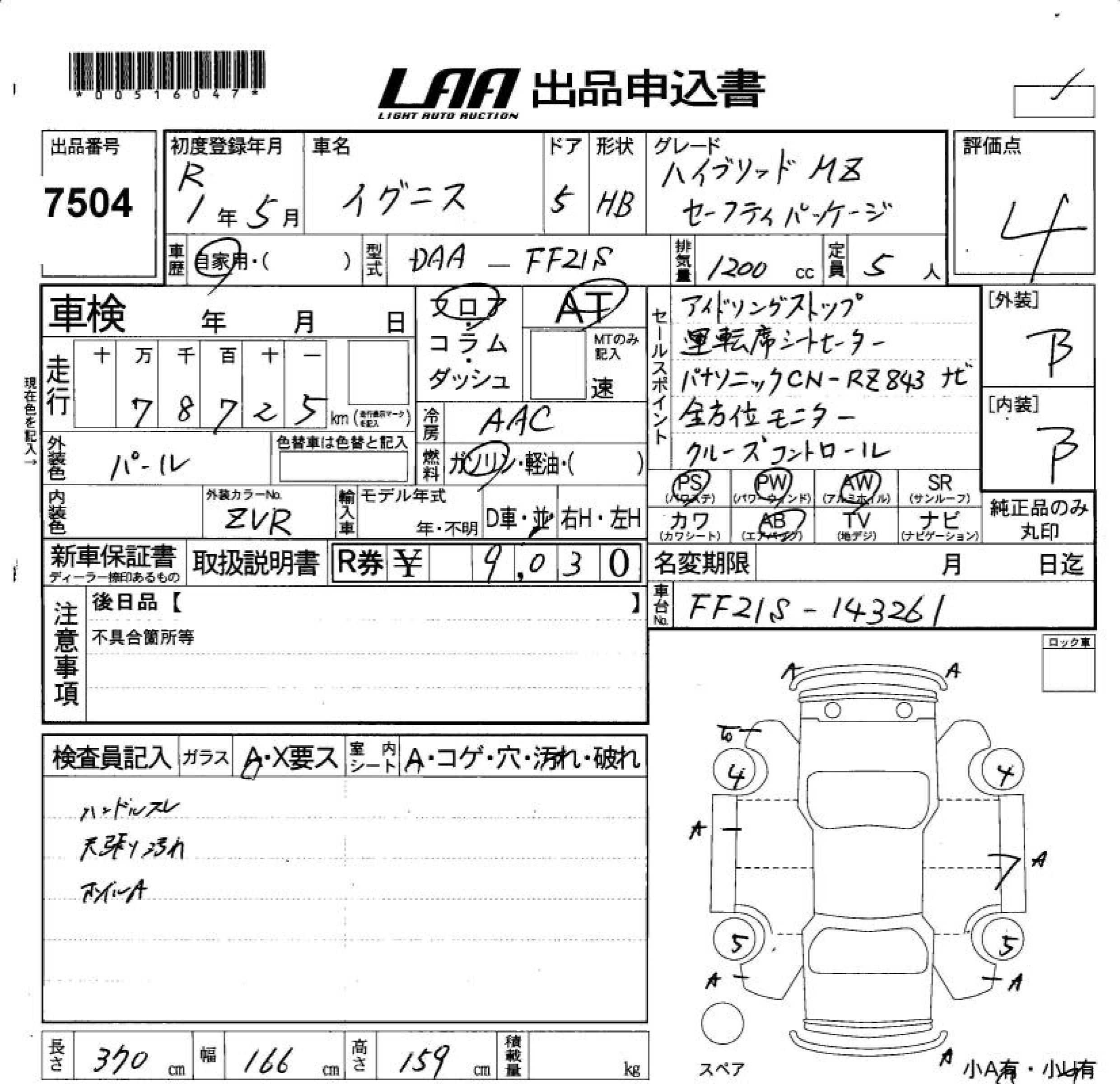 SUZUKI IGNIS