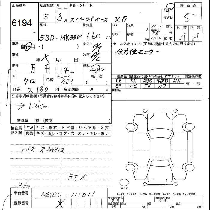 SUZUKI SPACIA