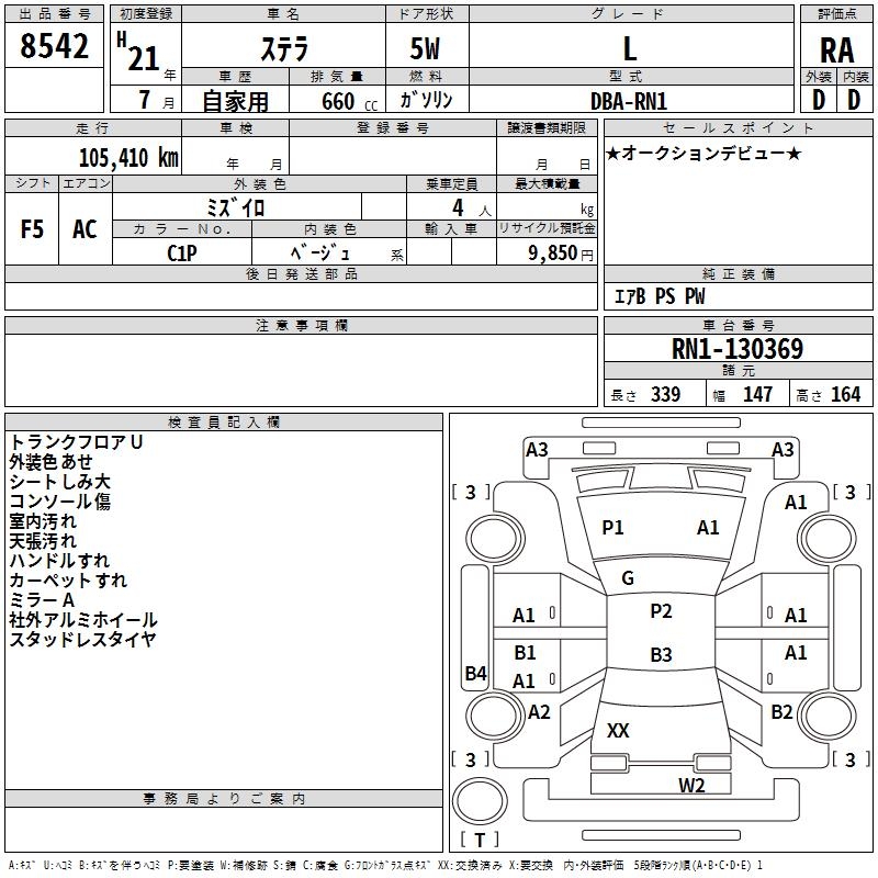 SUBARU STELLA