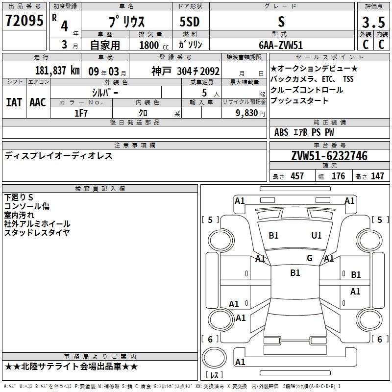 TOYOTA PRIUS