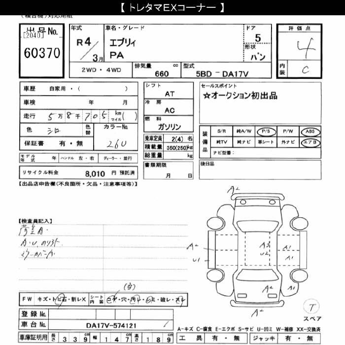 SUZUKI EVERY