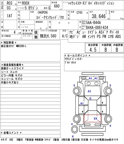 NISSAN ROOX