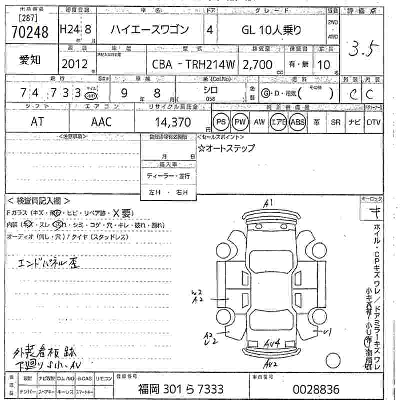 TOYOTA HIACE