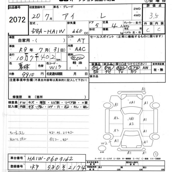 MITSUBISHI I