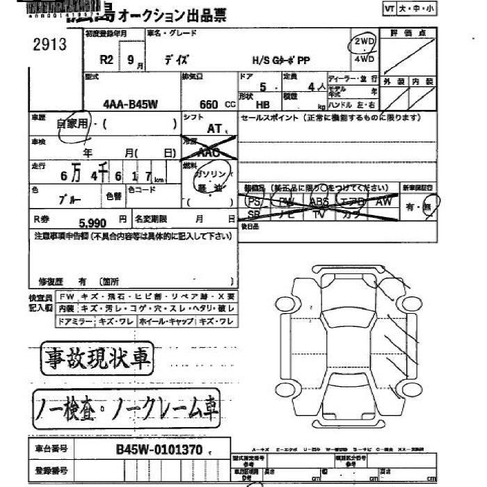 NISSAN DAYZ