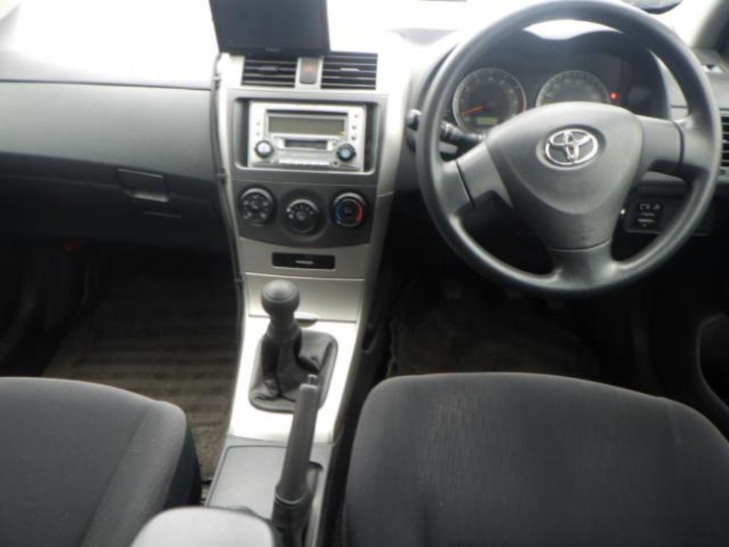 TOYOTA COROLLA FIELDER