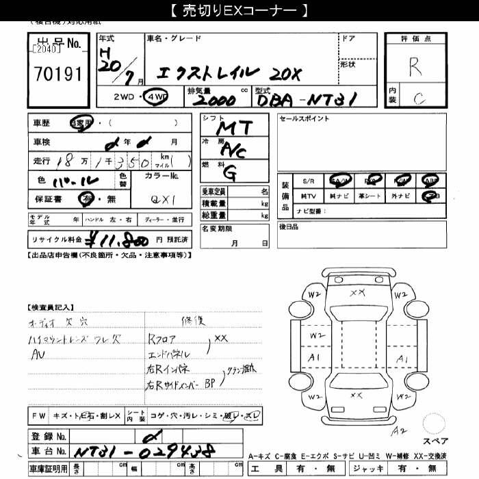 NISSAN X-TRAIL