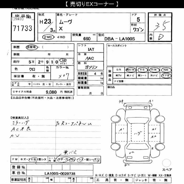 DAIHATSU MOVE