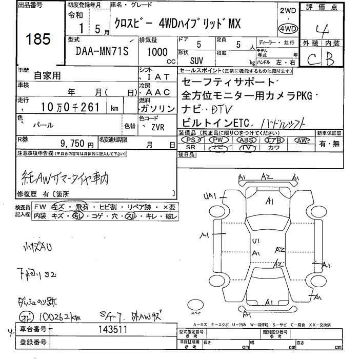 SUZUKI XBEE