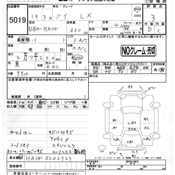 MITSUBISHI I