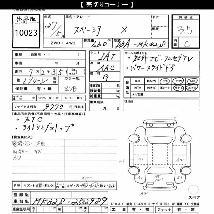SUZUKI SPACIA