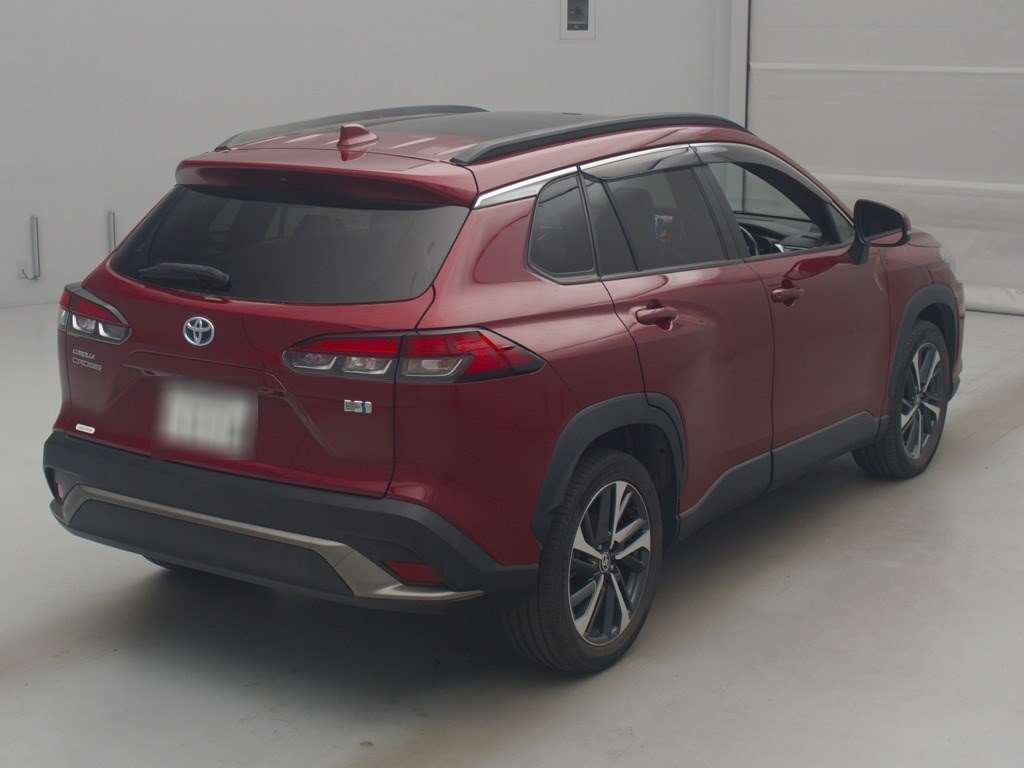 TOYOTA COROLLA CROSS