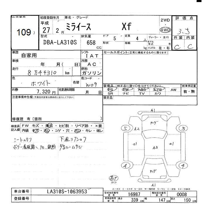 DAIHATSU MIRA E:S