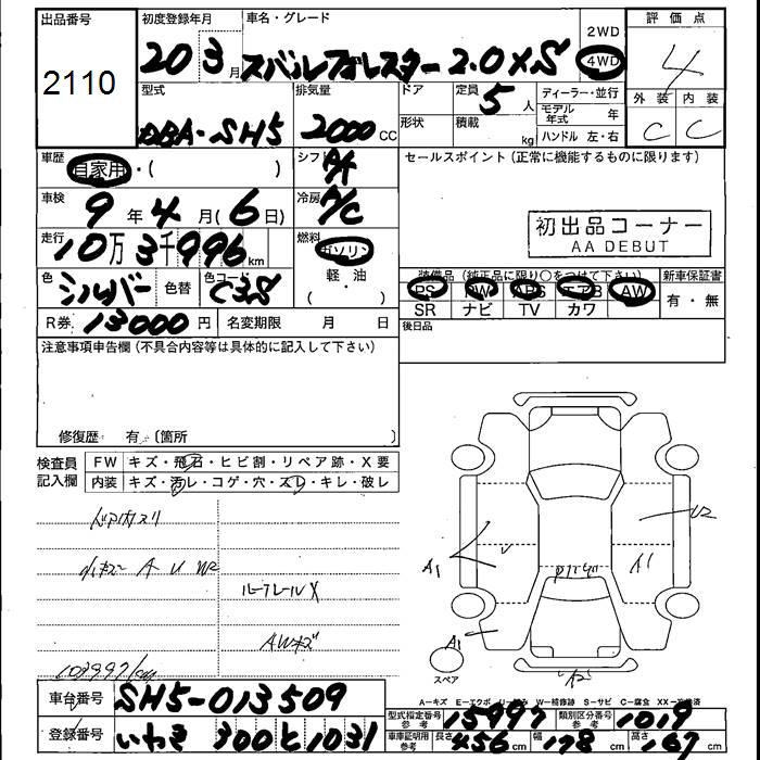 SUBARU FORESTER
