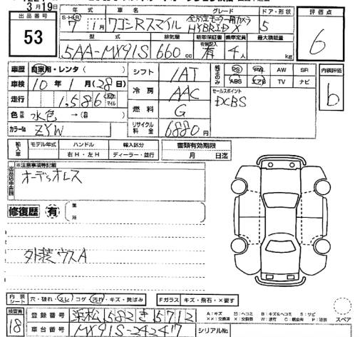 SUZUKI WAGON R SMILE
