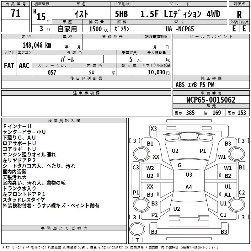 TOYOTA IST