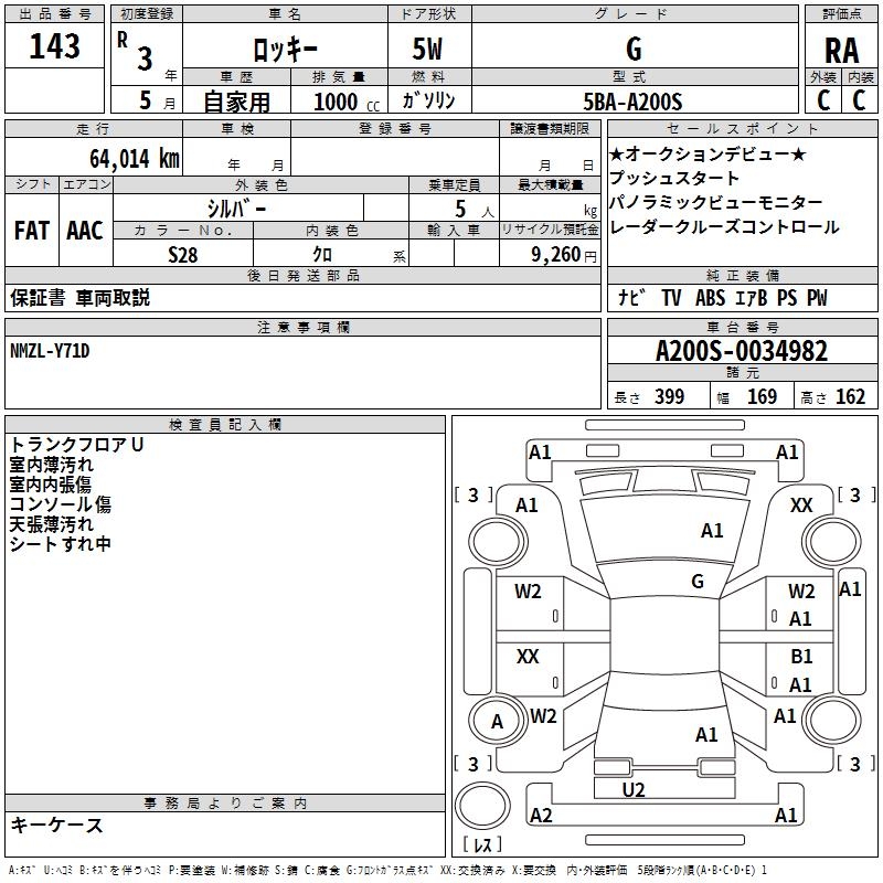 DAIHATSU ROCKY
