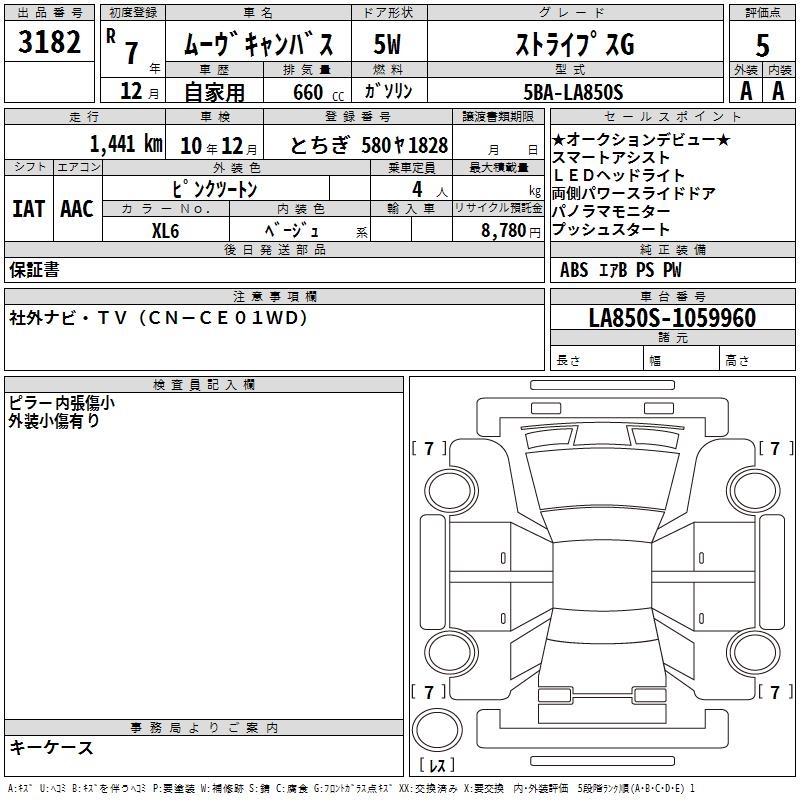 DAIHATSU MOVE CANBUS