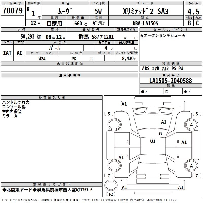 DAIHATSU MOVE