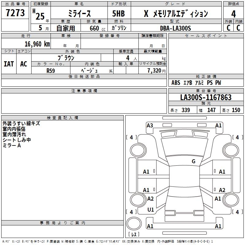 DAIHATSU MIRA E:S