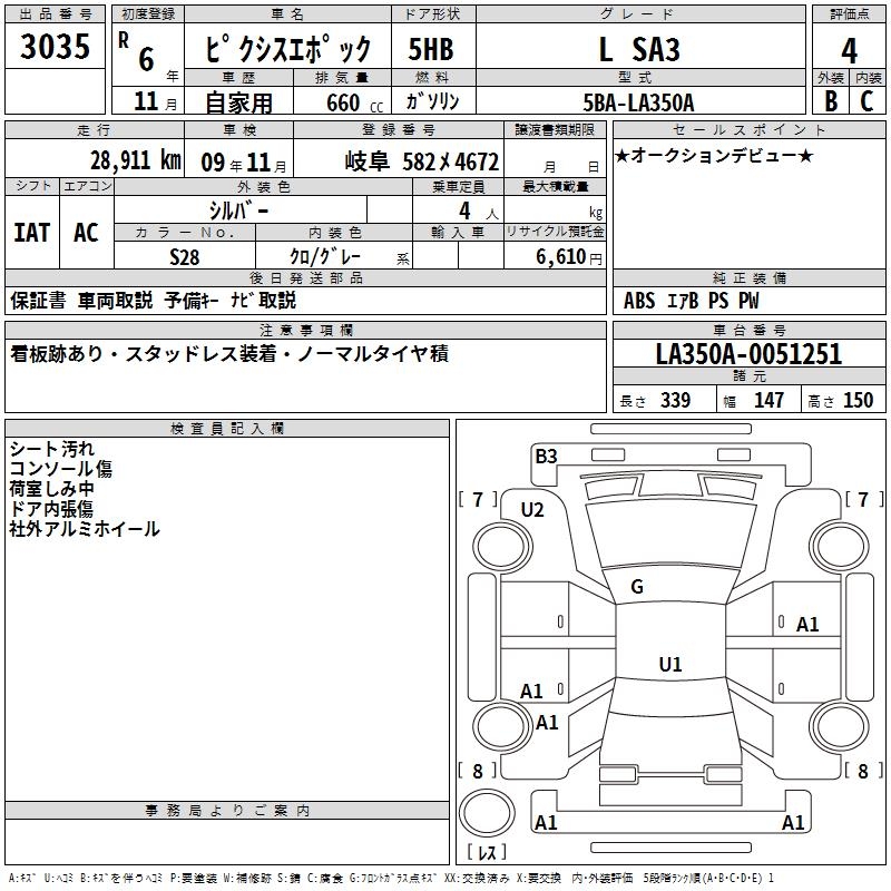 TOYOTA PIXIS EPOCH
