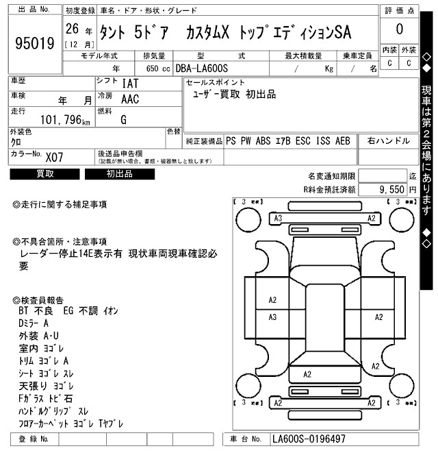DAIHATSU TANTO
