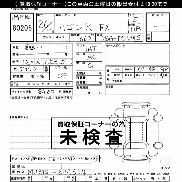 SUZUKI WAGON R