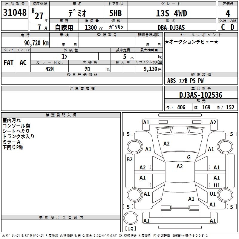 MAZDA DEMIO