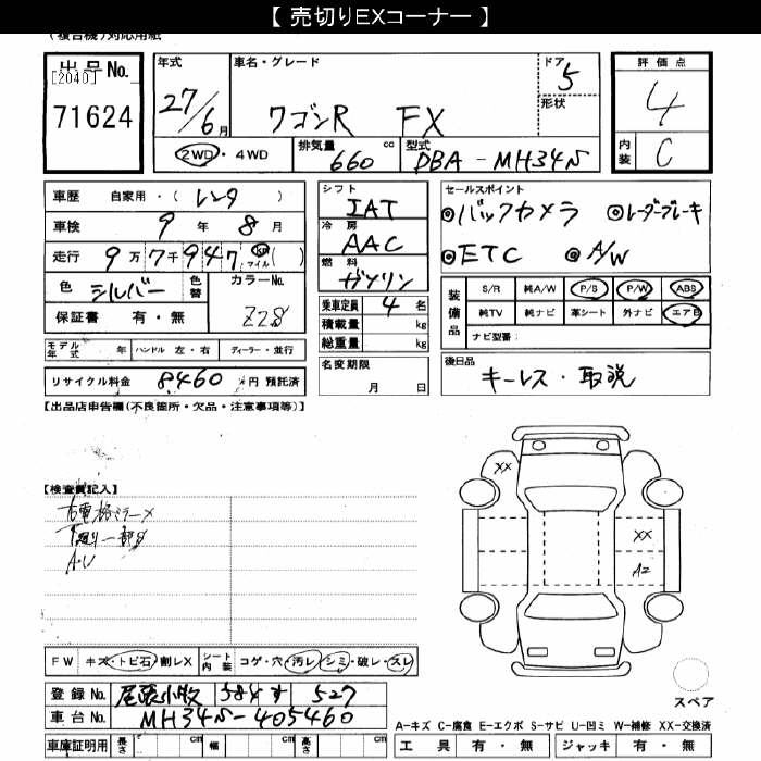 SUZUKI WAGON R