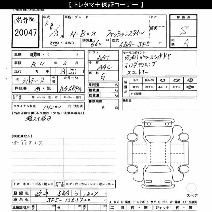 HONDA N-BOX