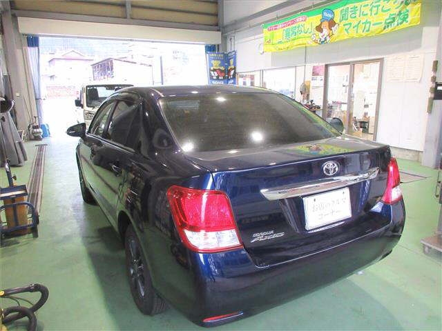 TOYOTA COROLLA AXIO