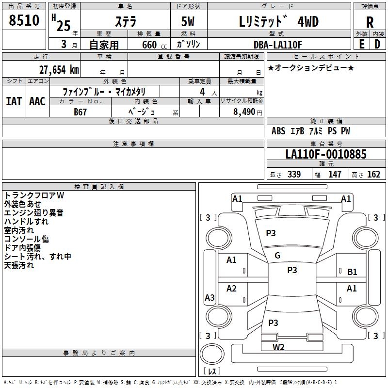 SUBARU STELLA