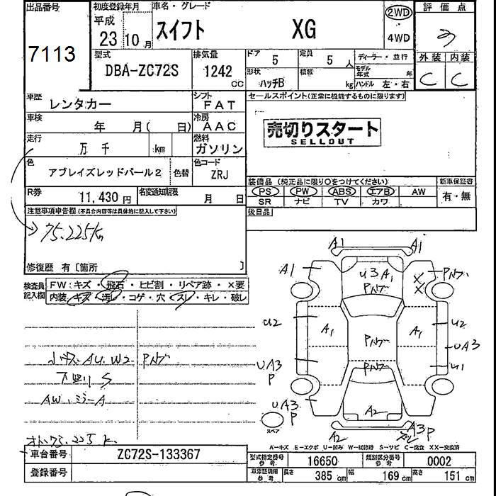 SUZUKI SWIFT