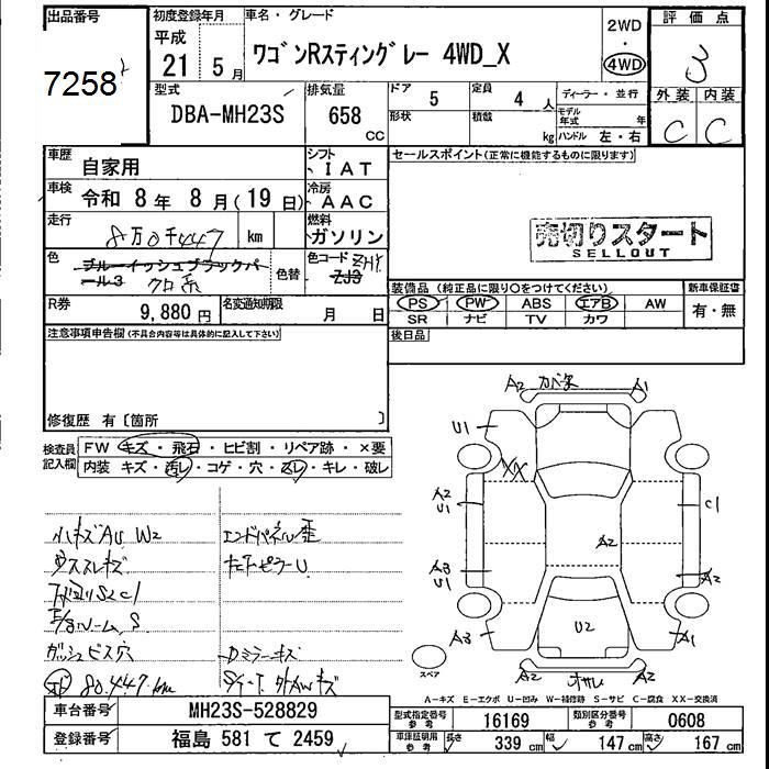 SUZUKI WAGON R