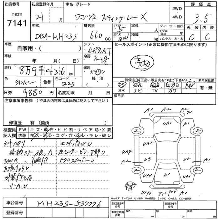 SUZUKI WAGON R