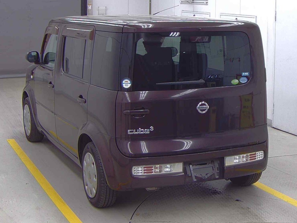 NISSAN CUBE CUBIC