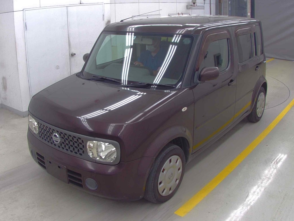 NISSAN CUBE CUBIC