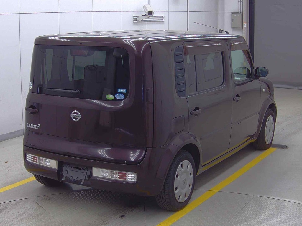 NISSAN CUBE CUBIC