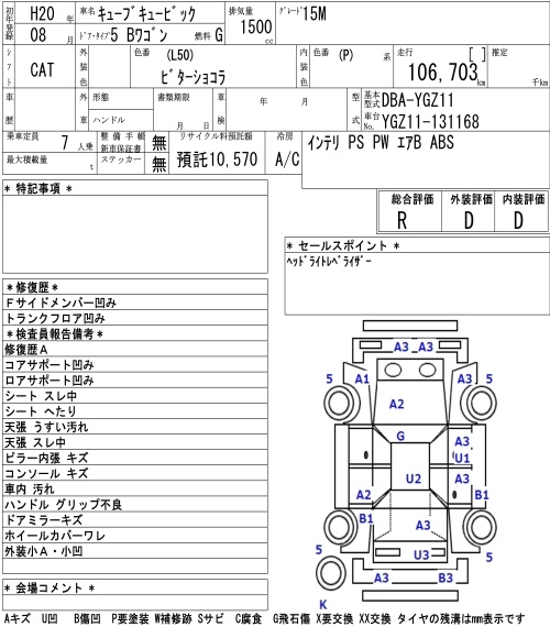 NISSAN CUBE CUBIC